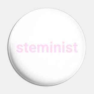 light pink steminist Pin