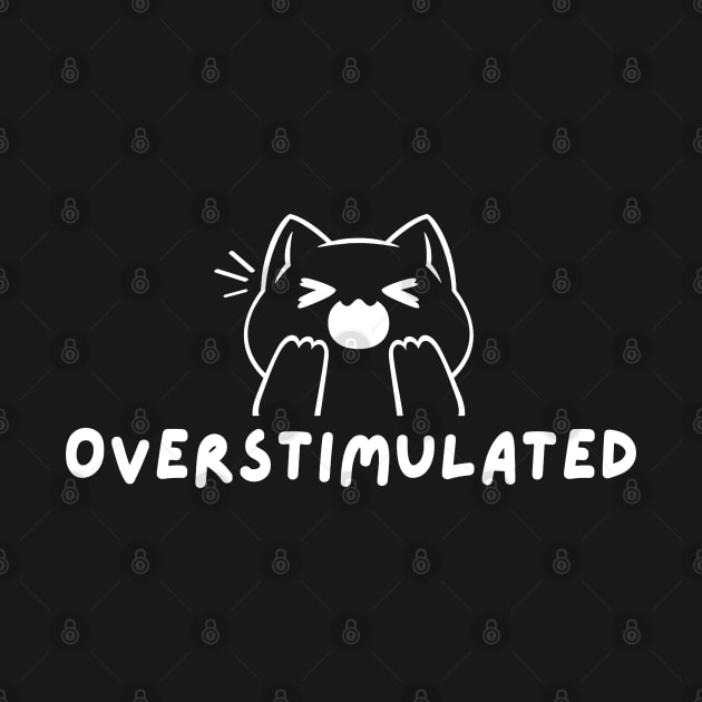 Overstimulated Cat by applebubble