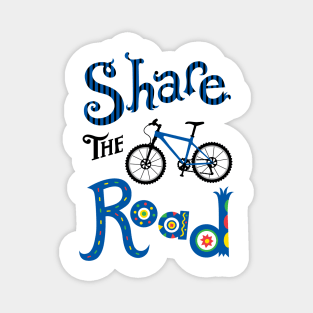 Share the Road Magnet