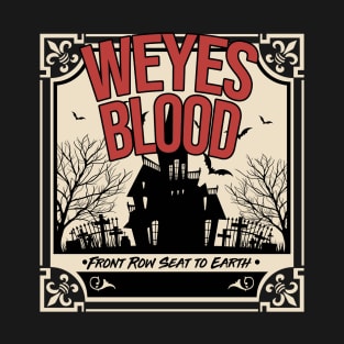 Weyes Blood front row seat to earth T-Shirt