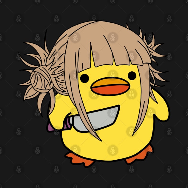 Toga, Duck with knife! by Anime Meme's