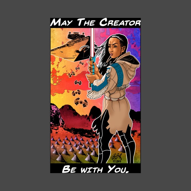 May The Creator Be with You by Redhouse Artisan