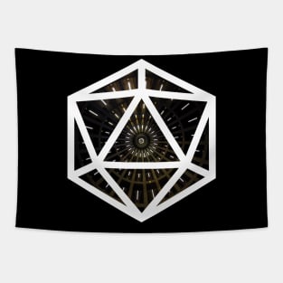 D20 Decal Badge - Lawful Evil Tapestry