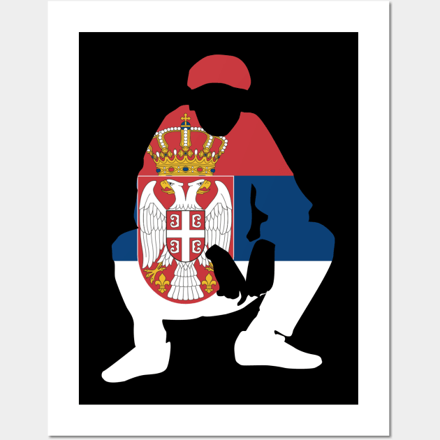 Slav Squat Art Board Prints for Sale