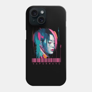 Vaporwave Girl Phone Case