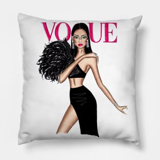 Cover girl Pillow