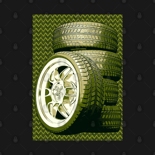 CAR TIRES by Rezronauth