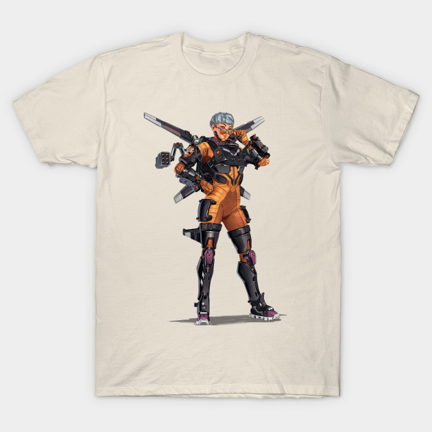 Valkyrie Apex Legends - Apex Legends - T-Shirt