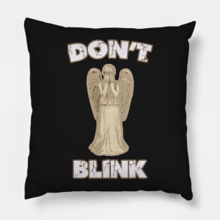 Don't Blink Weeping Angel Pillow