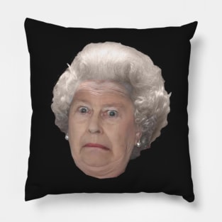 Queen Elizabeth shocked Pillow