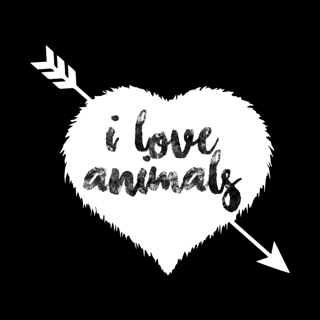 I Love Animals by fromherotozero