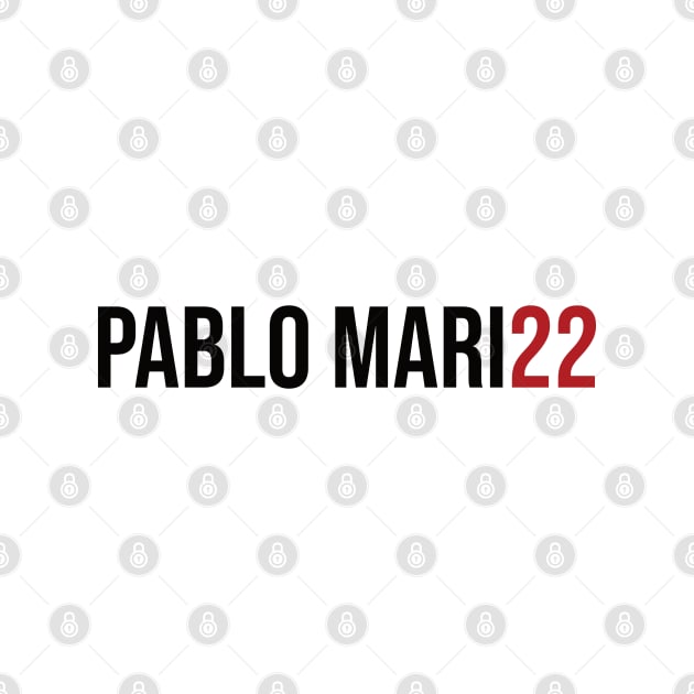 Pablo Mari 22 - 22/23 Season by GotchaFace