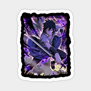 SASUKE UCHIHA MERCH VTG Magnet