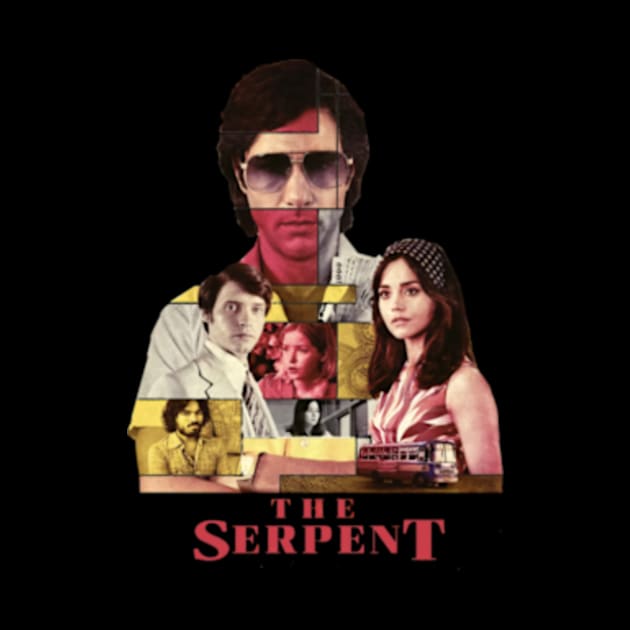 The Serpent Tv Series Poster by perdewtwanaus