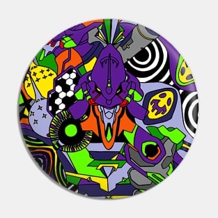 EVA Unit 01 Pin