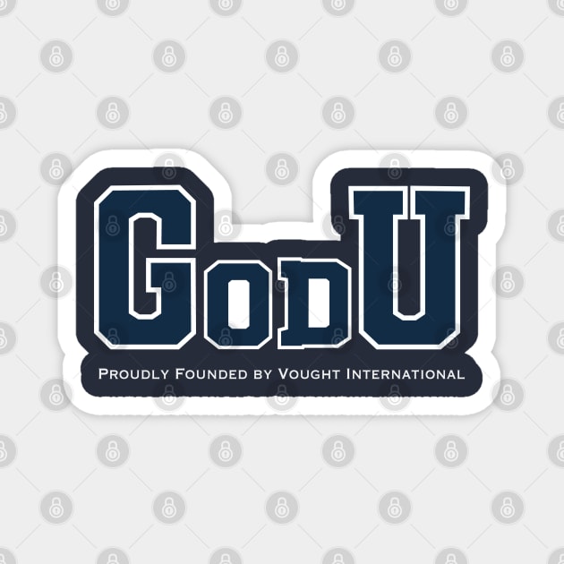 Godolkin University (Vought Int.) Magnet by splode