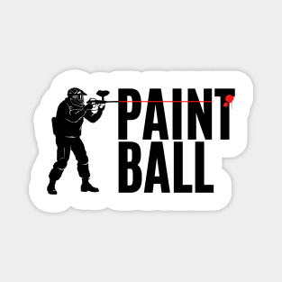 Paintball Lover Magnet