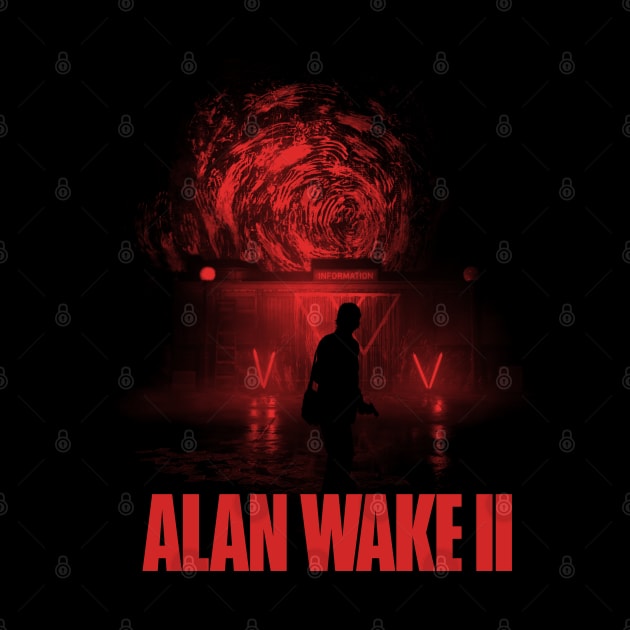 ALAN WAKE 2 - WELCOME TO THE DARK PLACE by jorgejebraws