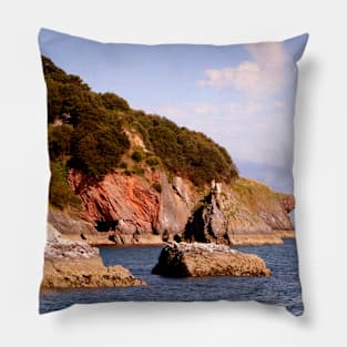Arched Cliff Pillow