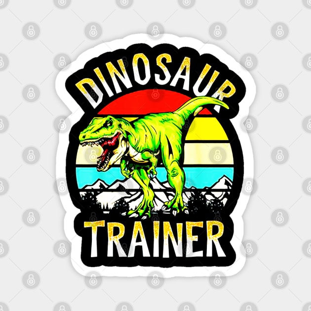 Dinosaur Trainer Magnet by bosssirapob63