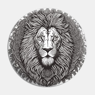 Grand Lion Pin