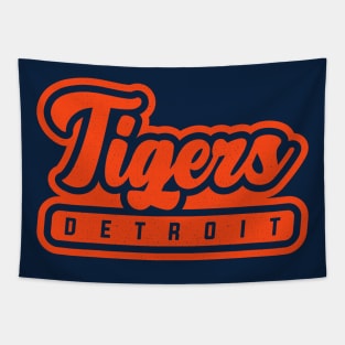 Detroit Tigers 02 Tapestry