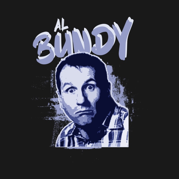 Al Bundy Married With Children by jasmine ruth