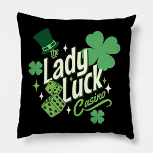 Lady Luck Pillow