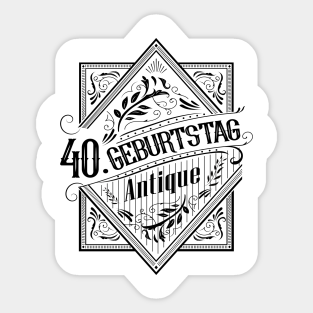 40 Ist Wie 18 Nur Mit 22 Jahren Erfahrung Gastebuch Zum 40