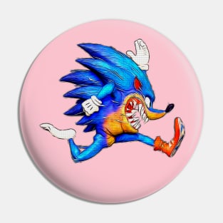 sonic art Pin