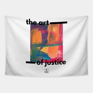 Art of Justice Canvas Tapestry