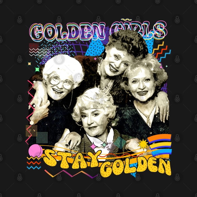 Golden girls ( squad ) Legendary by TesieAraa