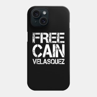 Free Cain In Support Of Cain Velasquez Phone Case