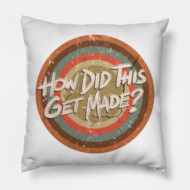 HDTGM ? SUMMER TOUR 2023 Pillow by penCITRAan