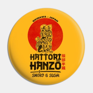 Hattori Hanzo Pin