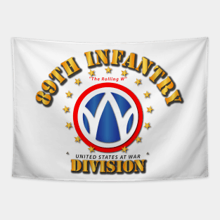 89th Infantry Division - The Rolling W Tapestry