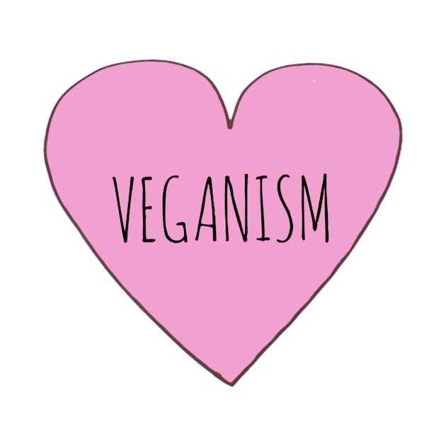 Veganism Love by Bundjum