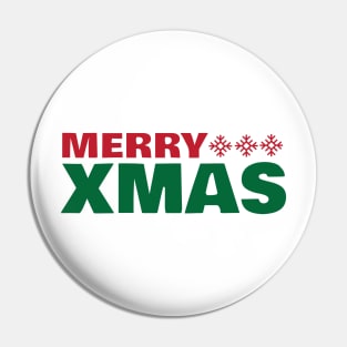 Merry Chrismas Pin