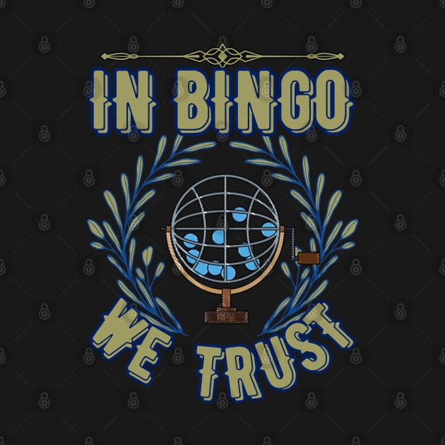 Bingo - In Bingo We Trust/ Gold by SEIKA by FP