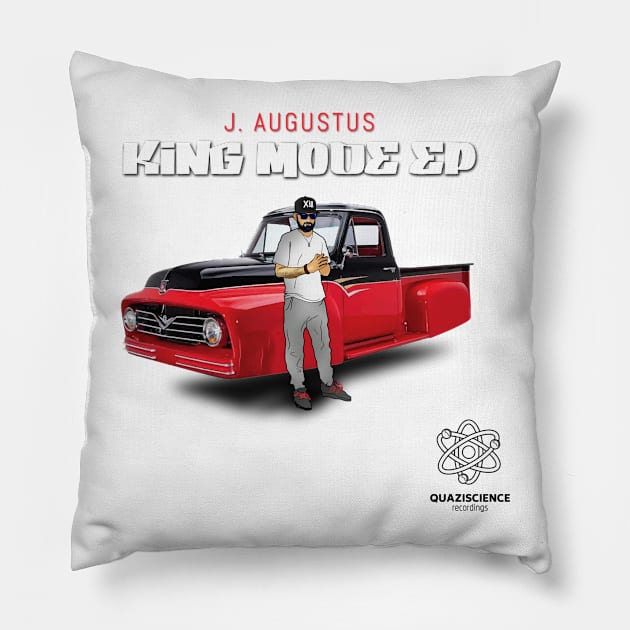 King Mode EP art shirt Pillow by J. Augustus