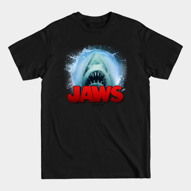 Discover Jaws Movie Great White Poster Design. Quint T-Shirts
