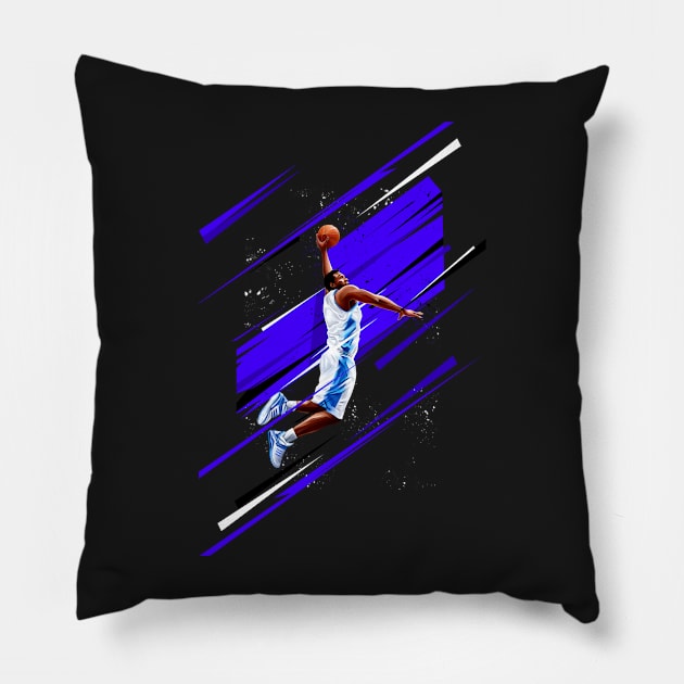 Slam Dunk Pillow by dmitryb1