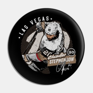 Chandler Stephenson Vegas Dots Pin