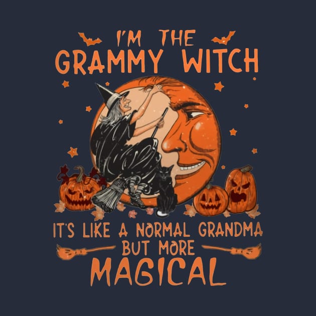 I'm The Grammy Witch It's Like A Normal Grandma But More Magical by Distefano