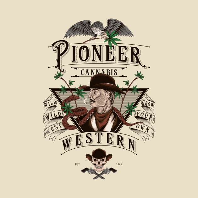 Pioneer Spirit by TerpeneTom