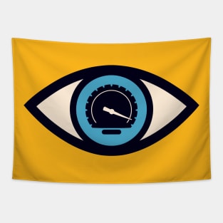 Speed of the Eye Tapestry