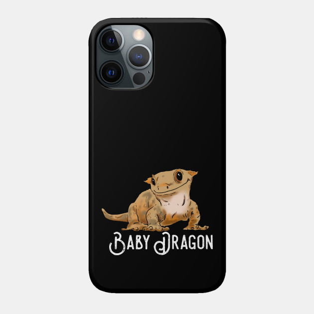 Cute Crested Gecko Drawing Smiling Crested Gecko Cute Crestie Drawing Dragon Gecko Crested Gecko Phone Case Teepublic teepublic