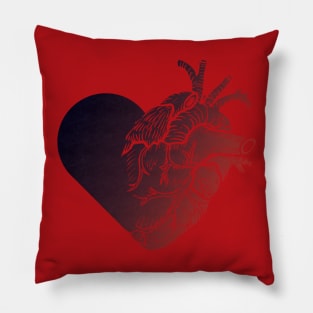 Heart Of Love Pillow