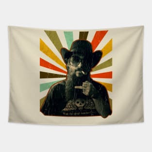 Retro Vintage Cody Jinks Art Design - Cody Jinks Tapestry