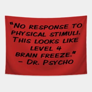 Dr Psycho Tapestry